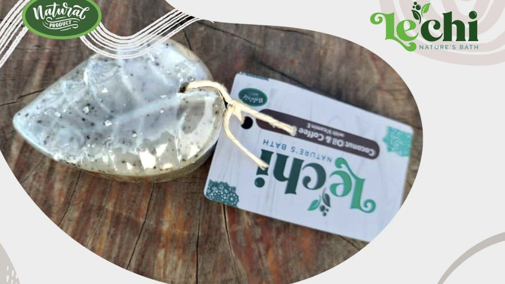 Le'chi Coconut Oil & Coffee Grinds (with Vitamin E) 85g