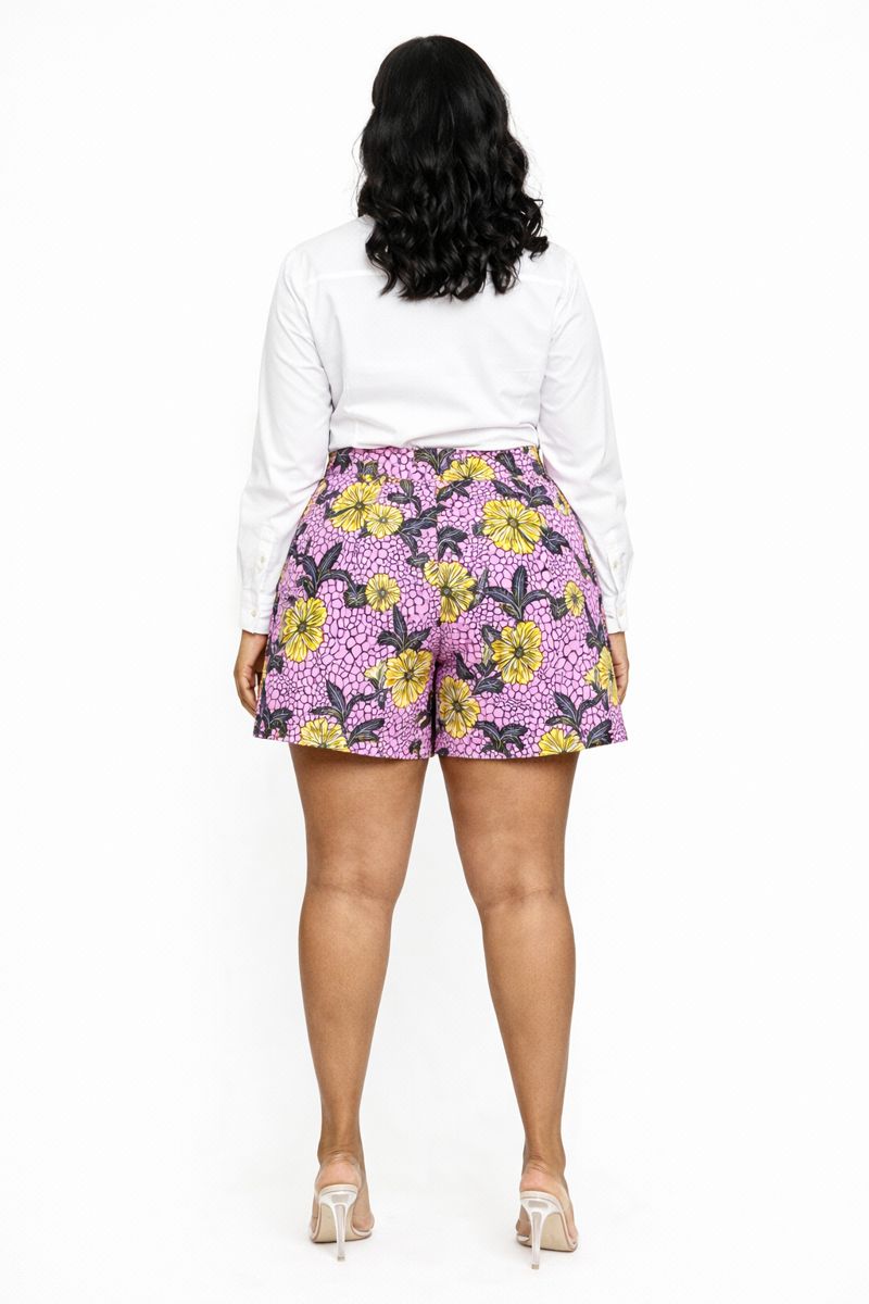 Women Ankara Shorts