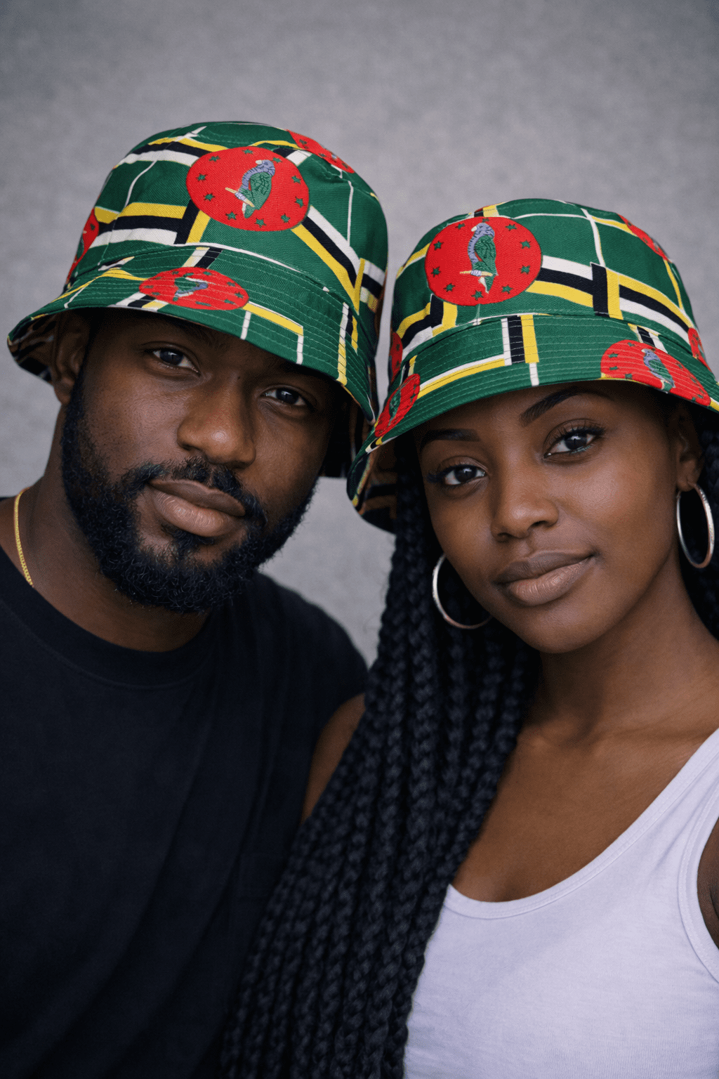 Dominica  Reversible Bucket Hat