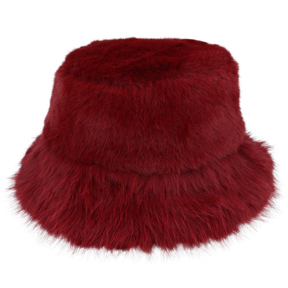 Furry Bucket Hat