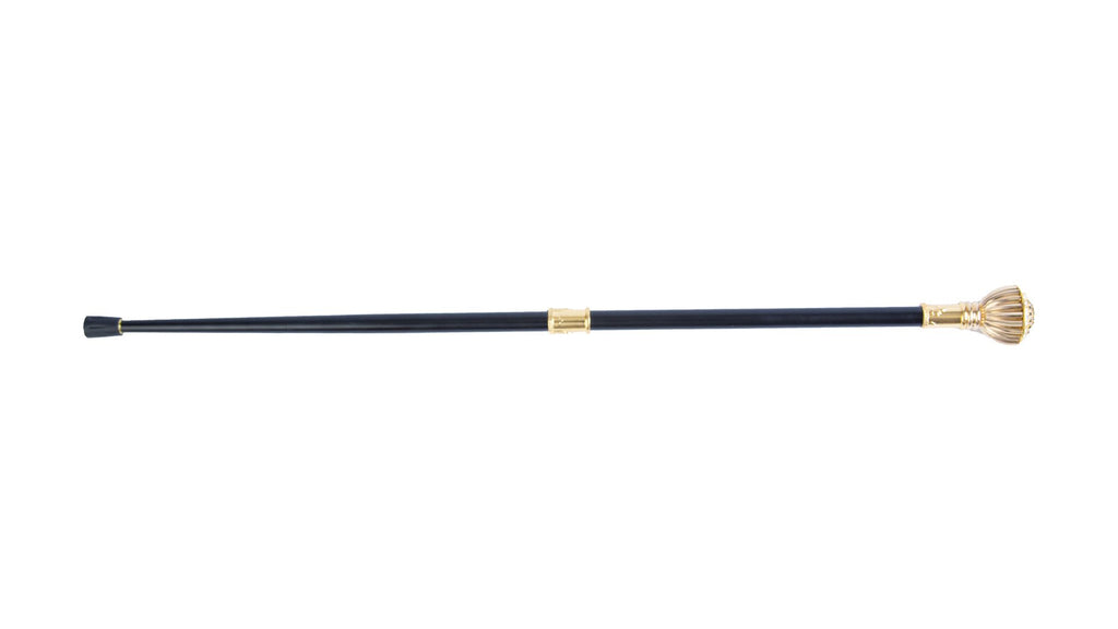 Beautiful Jewelled Regal Occasion African Walking Stick