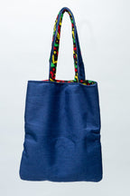African Handcrafted Ankara Print Tote Bag - Elim