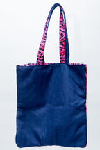 African Handcrafted Ankara Print Tote Bag - Nini