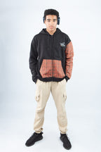 Unisex Afro-Fusion Zip Hoodie