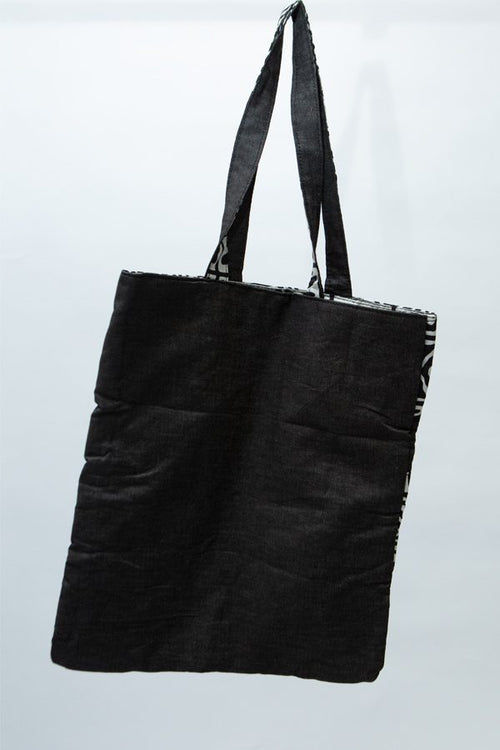 African Handcrafted Ankara Print Tote Bag - Ebo