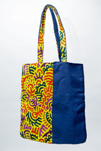 African Handcrafted Ankara Print Tote Bag - Ese
