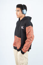 Unisex Afro-Fusion Zip Hoodie