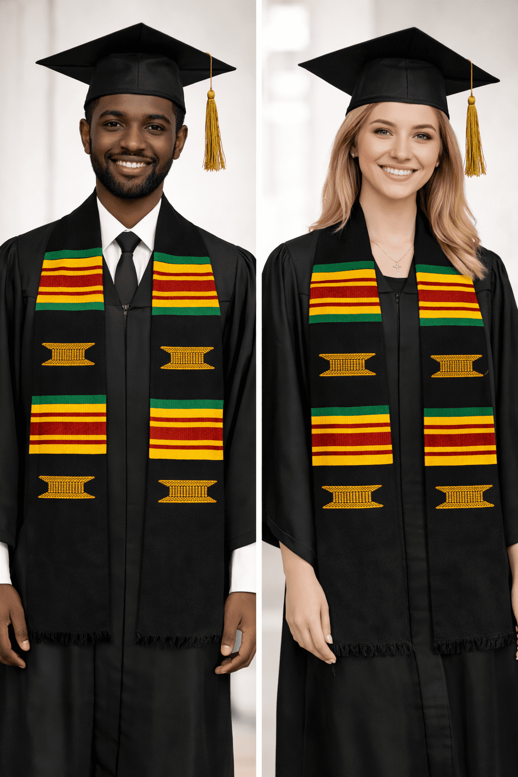 Handwoven Muffler Graduation
