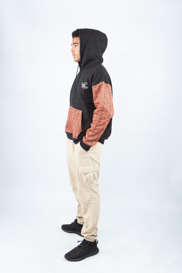 Unisex Afro-Fusion Zip Hoodie