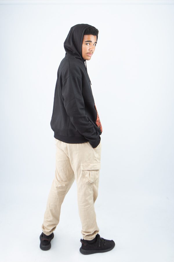 Unisex Afro-Fusion Zip Hoodie