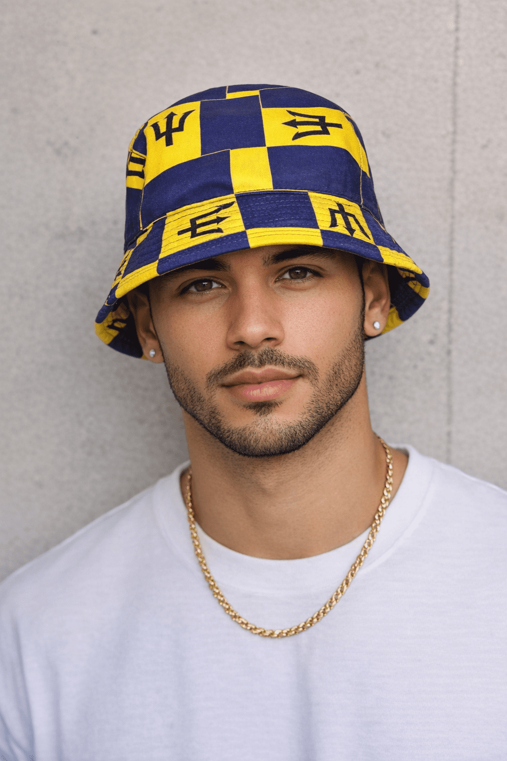 Barbados Reversible Bucket Hat