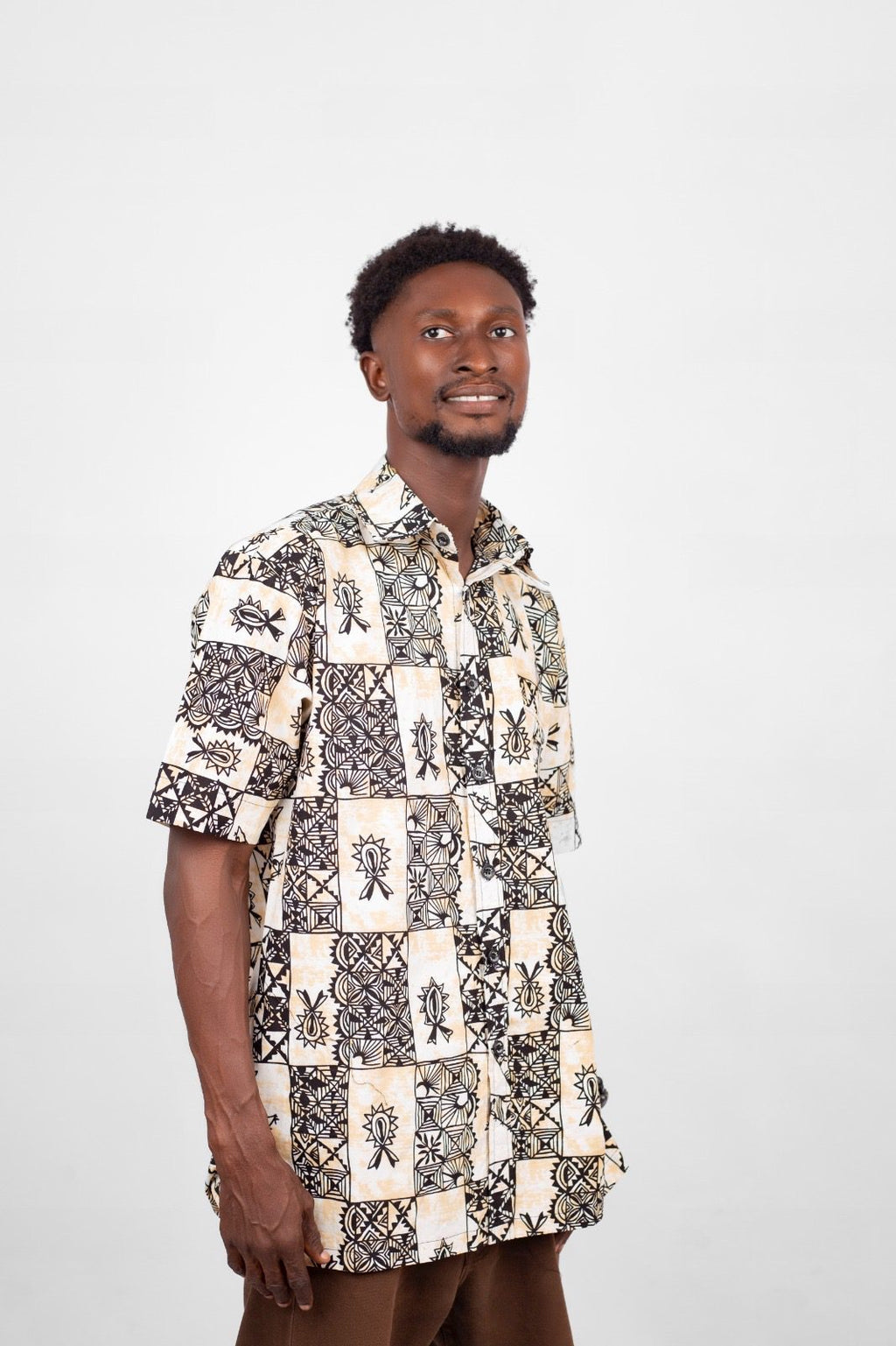 African Print Shirt