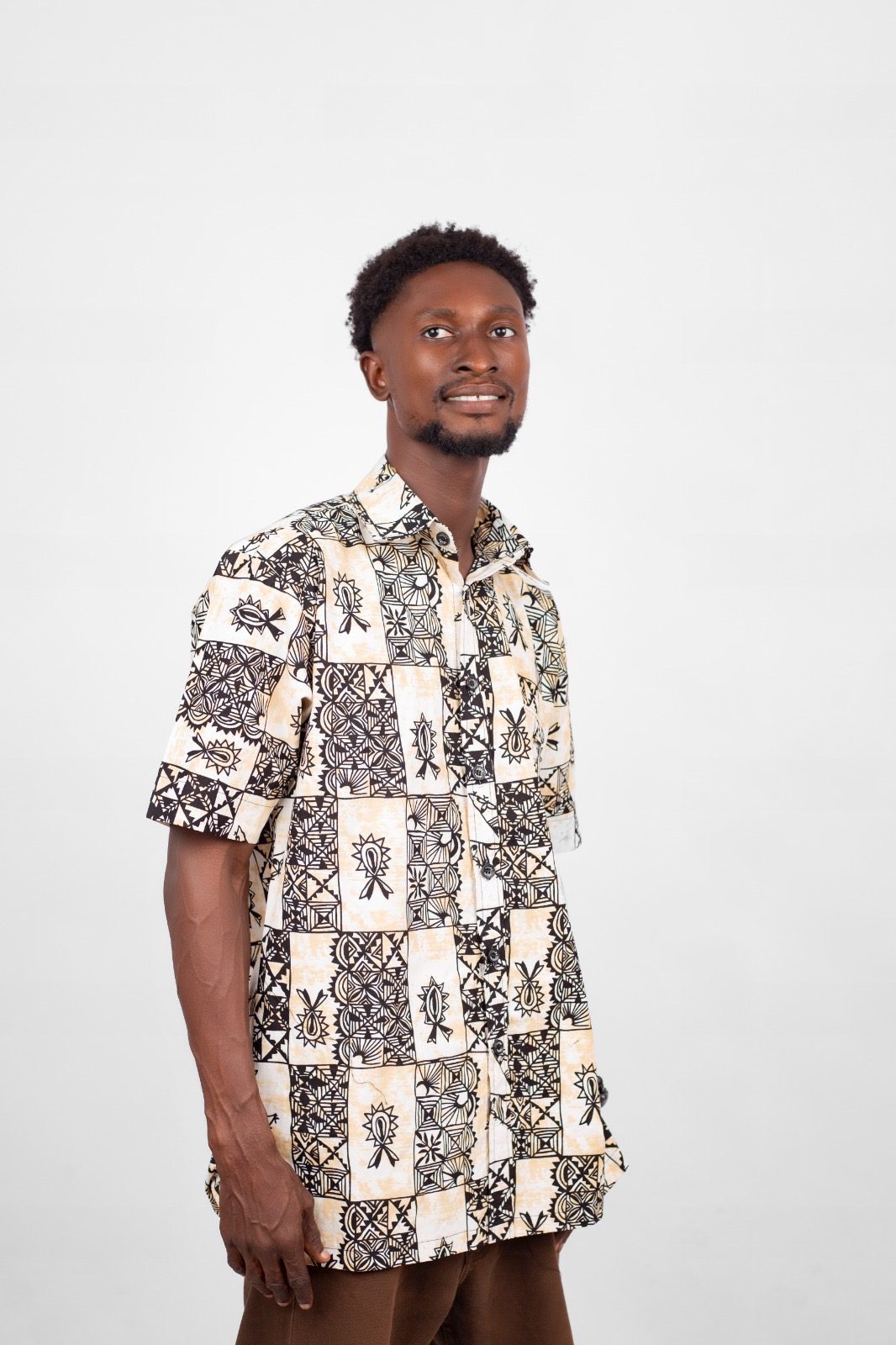 African Print Shirt