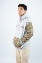 Unisex Afro-fusion Zip Hoodie - Contemporary Cultural Streetwear