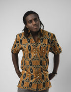 Mustard Tribal African Best Customisable Stylish Shirt