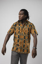 Mustard Tribal African Best Customisable Stylish Shirt