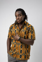 Mustard Tribal African Best Customisable Stylish Shirt