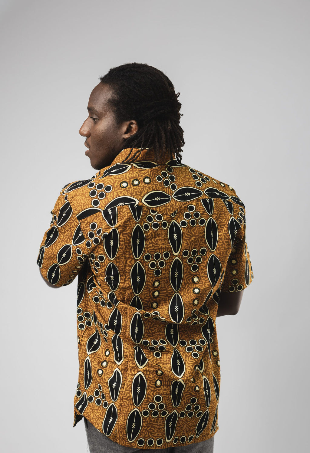 Mustard Tribal African Best Customisable Stylish Shirt