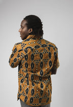 Mustard Tribal African Best Customisable Stylish Shirt