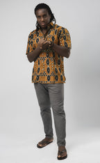 Mustard Tribal African Best Customisable Stylish Shirt