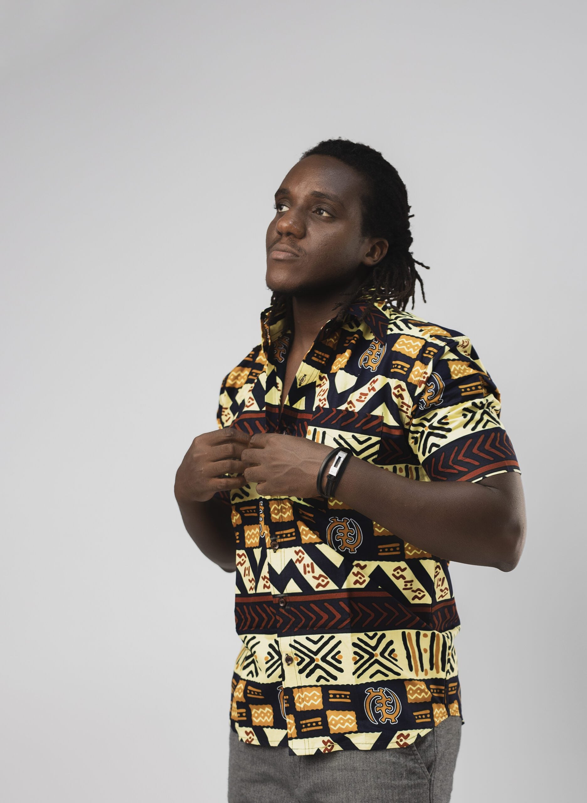 Brown Tribal African Best Customisable Stylish Shirt