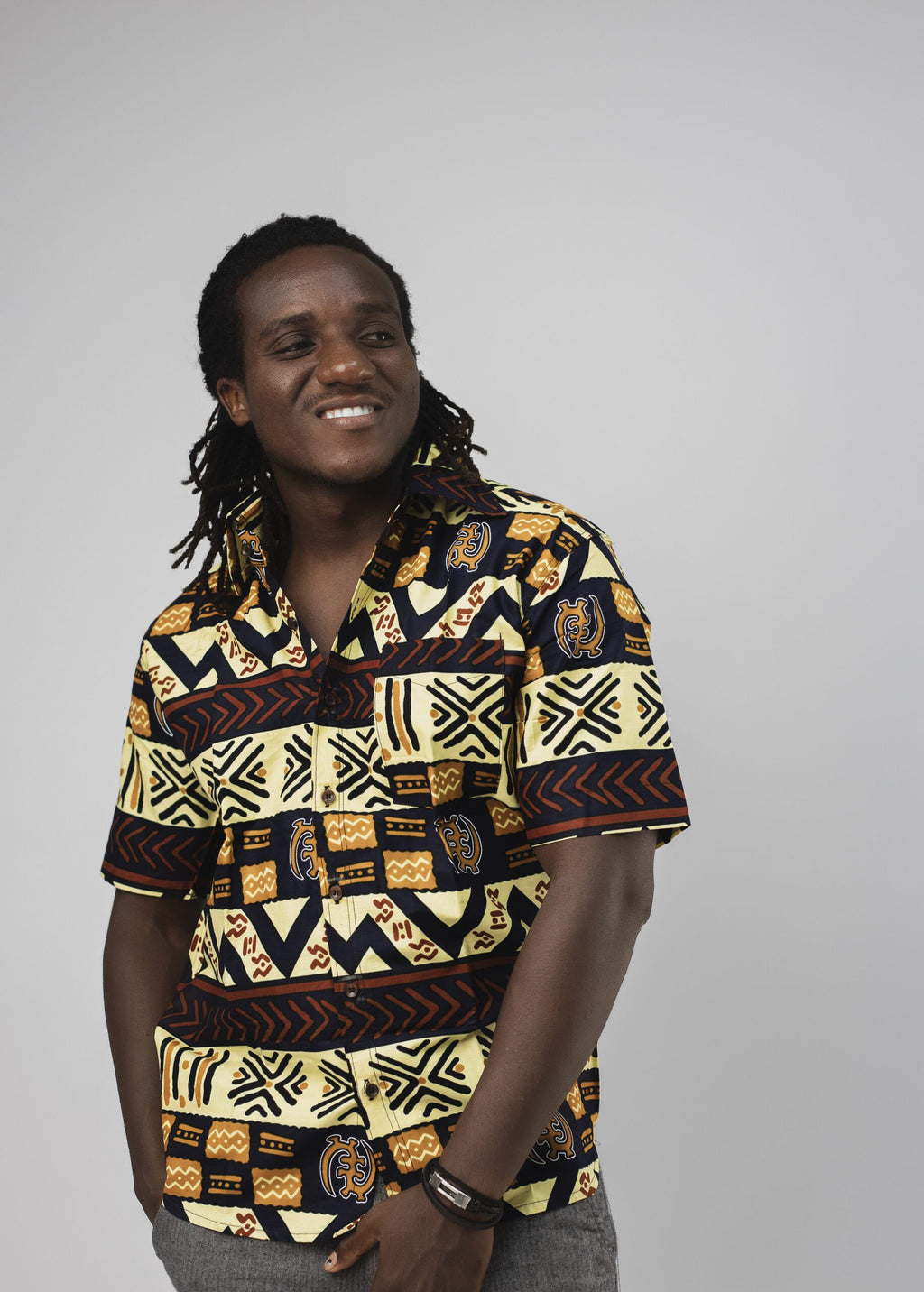 Brown Tribal African Best Customisable Stylish Shirt