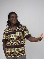 Brown Tribal African Best Customisable Stylish Shirt
