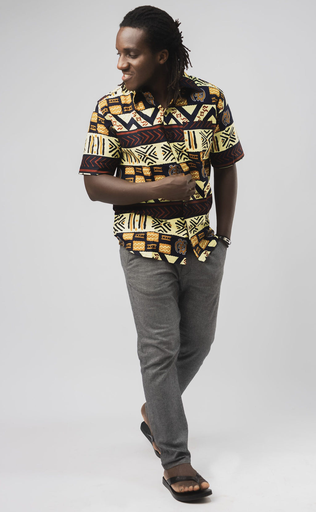 Brown Tribal African Best Customisable Stylish Shirt