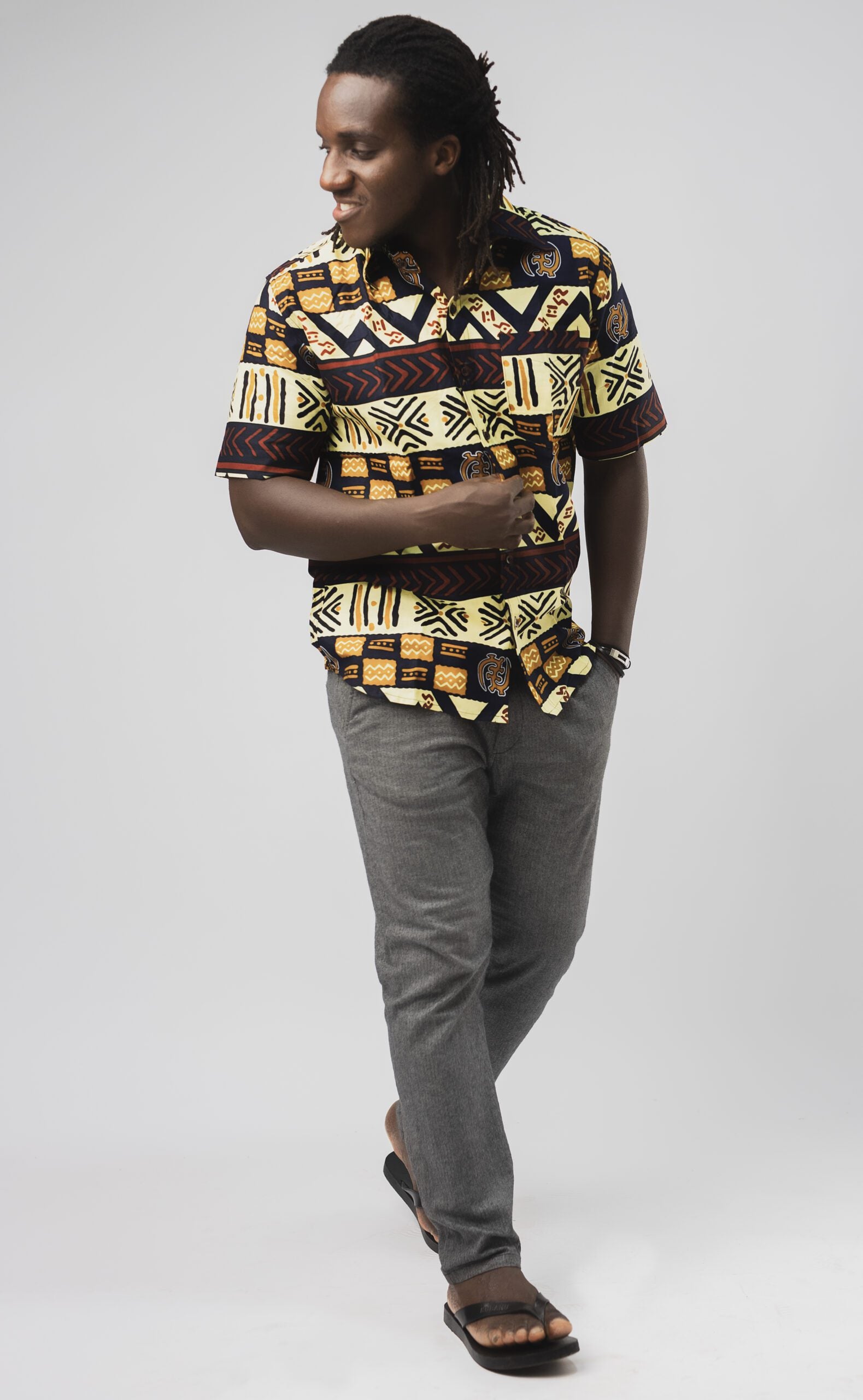 Brown Tribal African Best Customisable Stylish Shirt