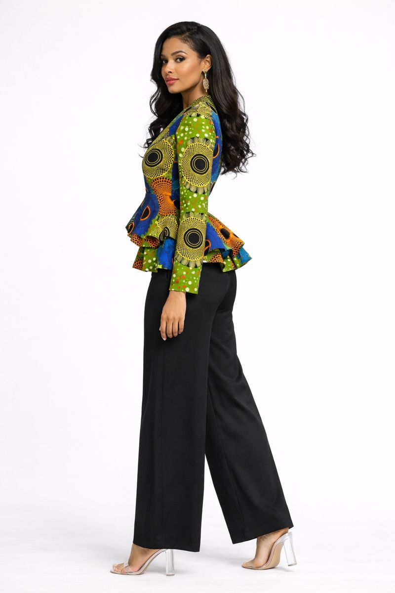 Women’s African Jacket