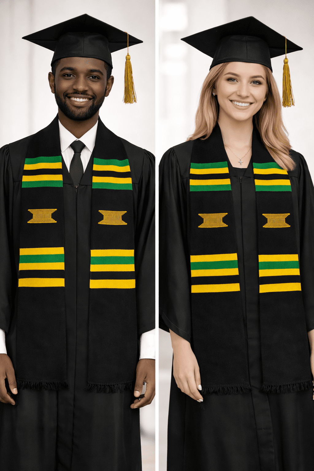 Handwoven Muffler Graduation