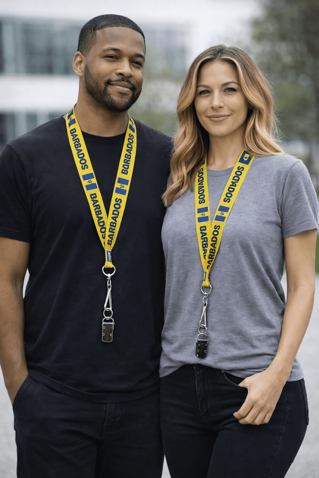 Country Pride Lanyard