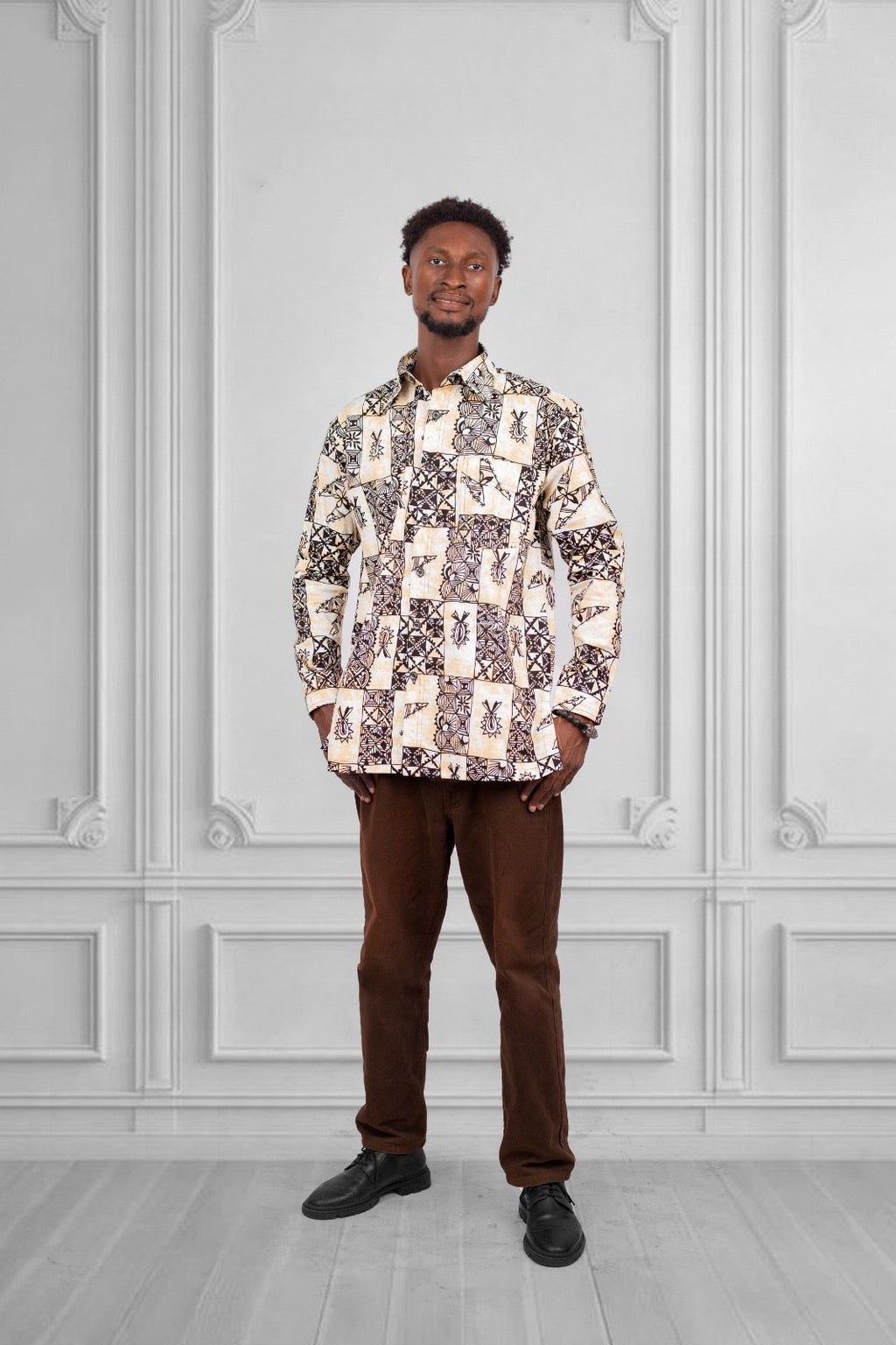 African Print Shirt