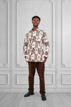 African Print Shirt