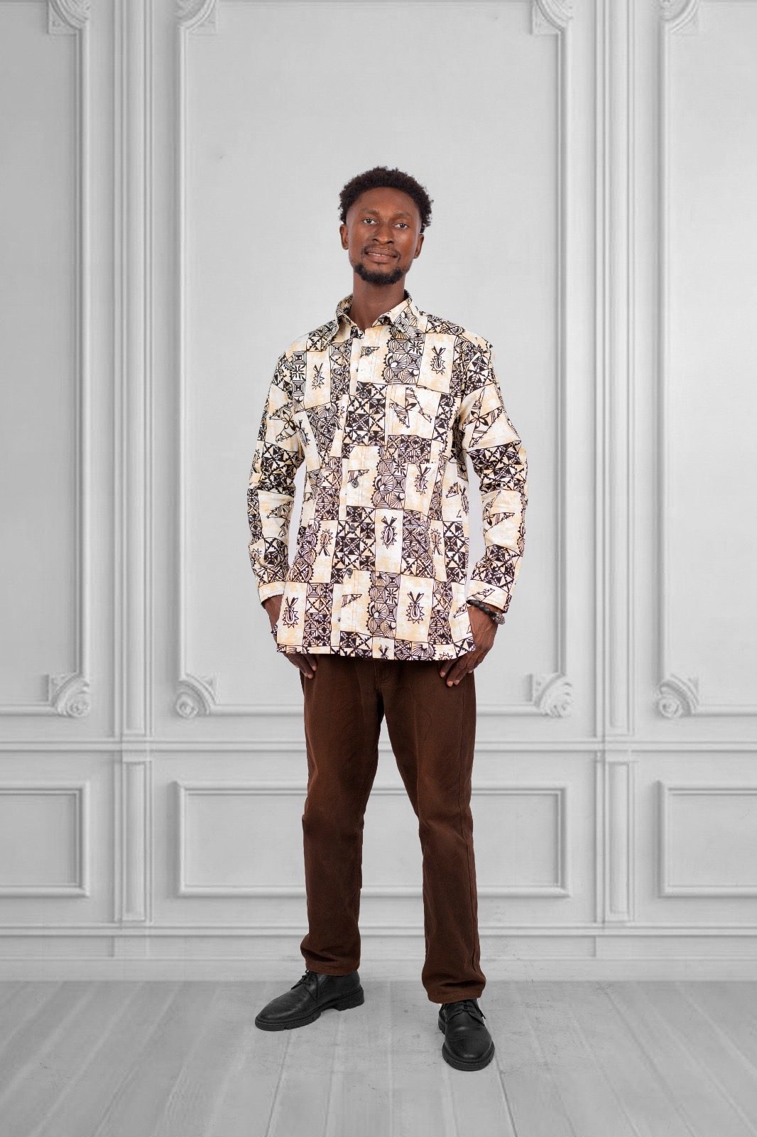 African Print Shirt
