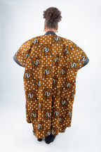 Plus Size Adinkra Best African Print Kimono Jacket