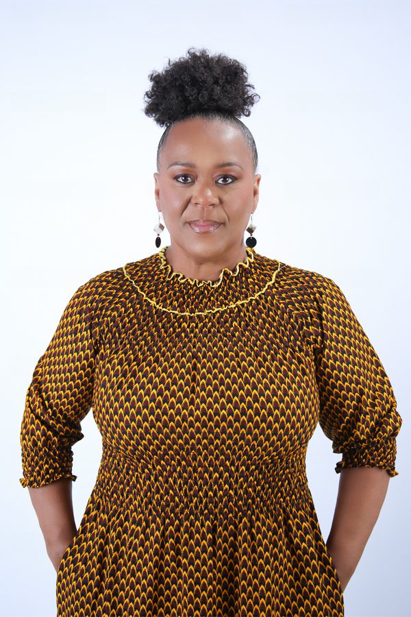 Denise Long Sleeve Maxi in Gorgeous Mustard Pattern