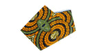 Highest Quality African Orange Illusion Super Fabric