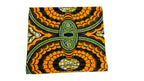 Highest Quality African Orange Illusion Super Fabric