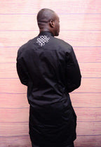 Black Panther Inspired African Embroidered Suit