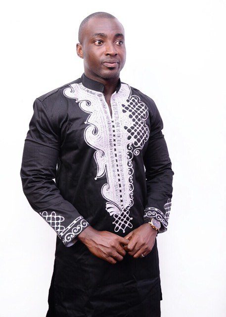 Black Panther Inspired African Embroidered Suit