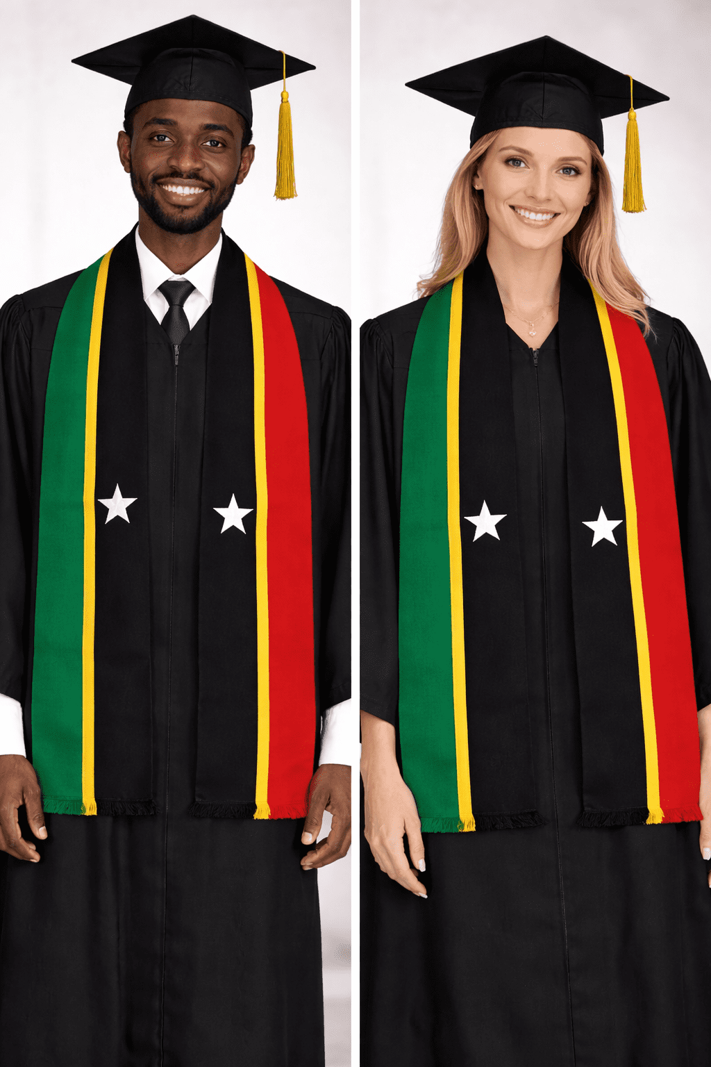 Handwoven Muffler Graduation