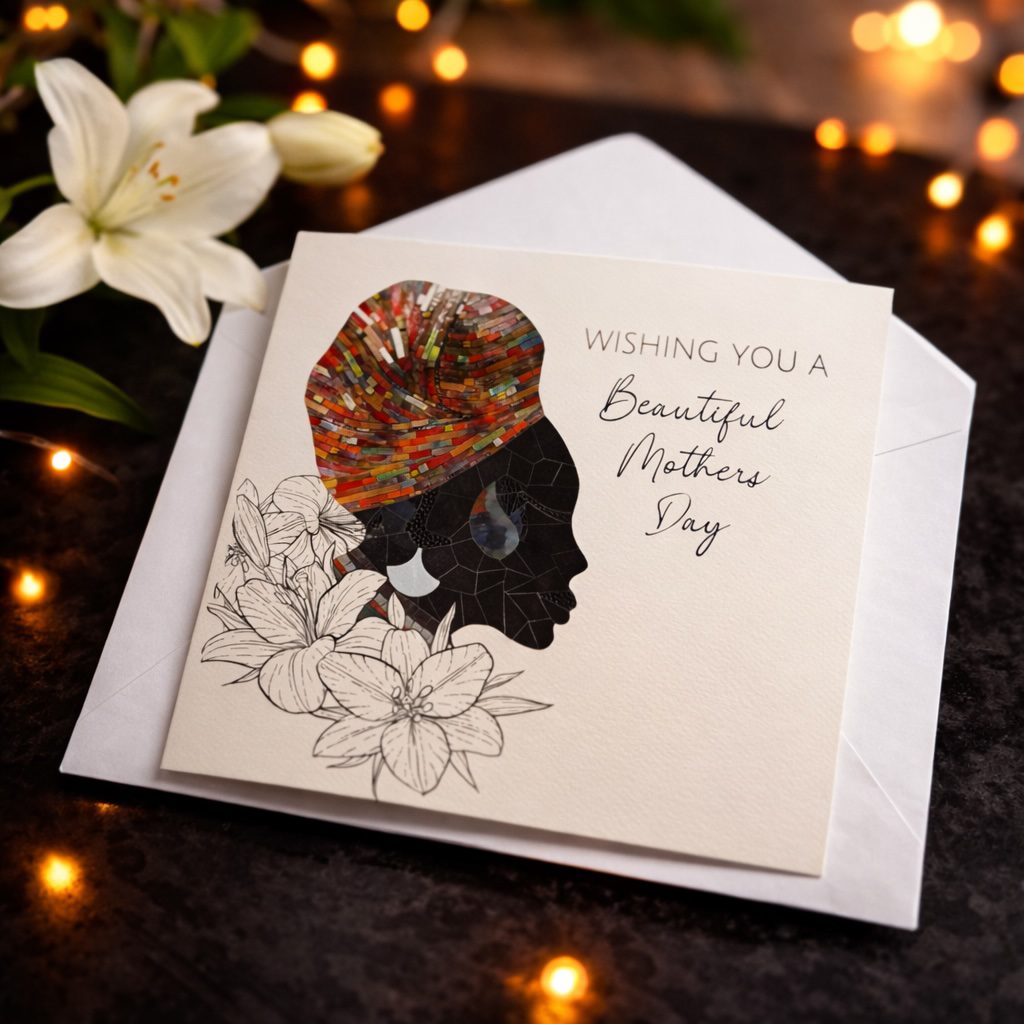 Elegant Mother’s Day Gift Card