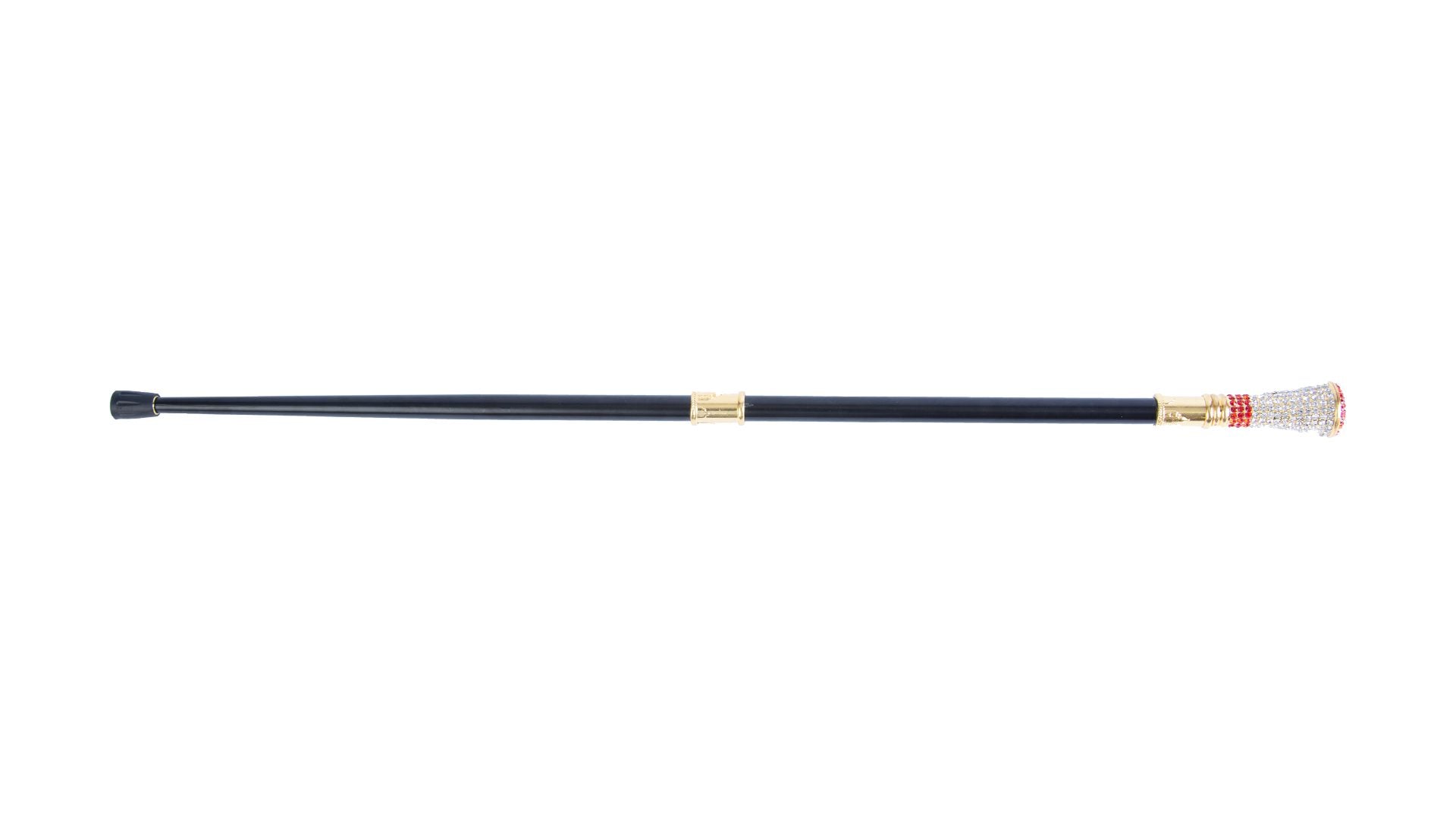 Beautiful Bejewelled Occasion African Walking Stick