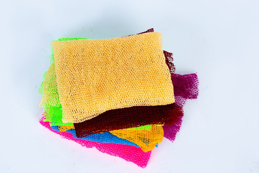 Real African Net Sponge Authentic from Ghana