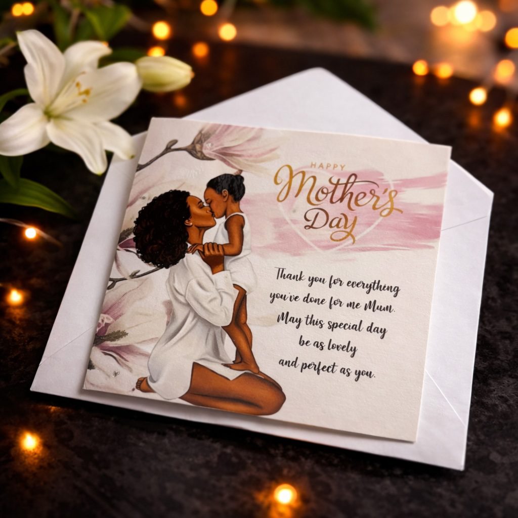 Elegant Mother’s Day Gift Card