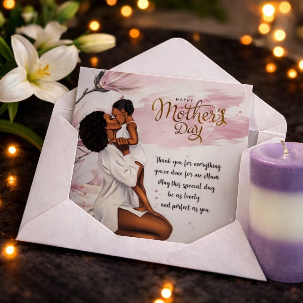 Elegant Mother’s Day Gift Card