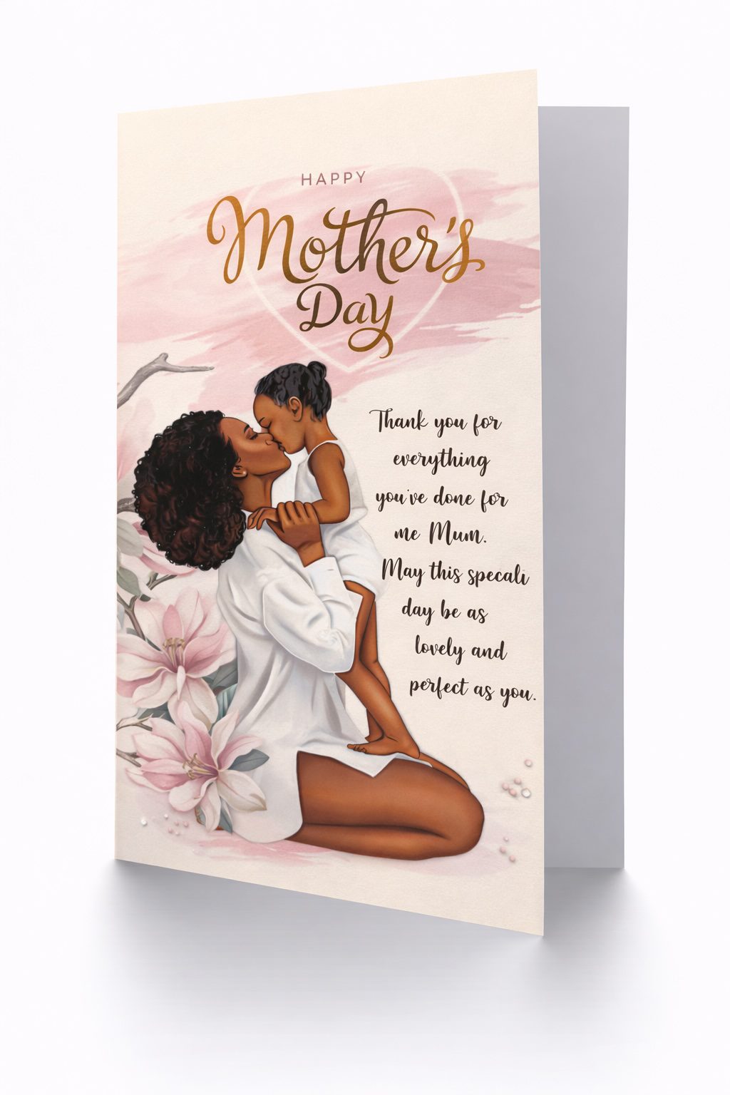 Elegant Mother’s Day Gift Card