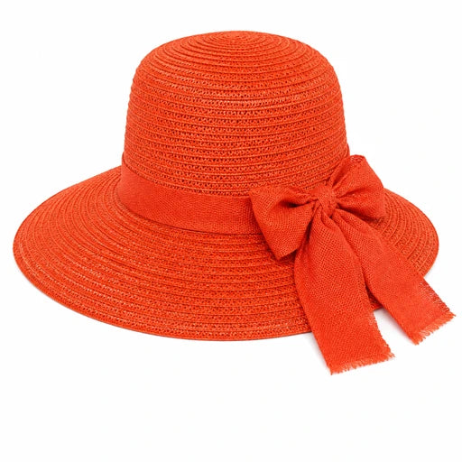 Women's Wide Brim Summer Hat | Lightweight Sun Hat for Holidays, Beach & Garden