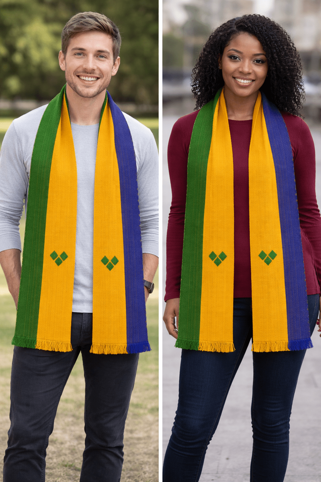 Handwoven Muffler Graduation
